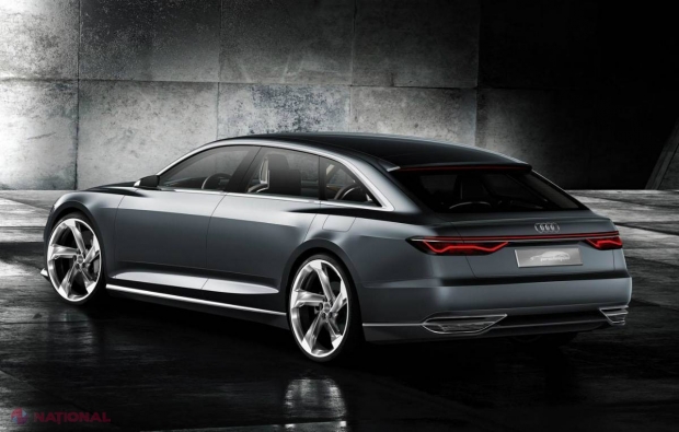 Audi Prologue Avant: conceptul break cu propulsie hibridă, dezvăluit oficial