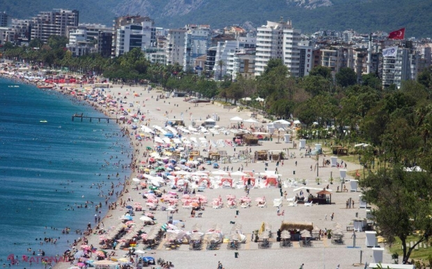 Cea mai mare lovitură pentru turismul din Turcia. Rezervările în hoteluri din stațiuni cunoscute abia au atins 15%