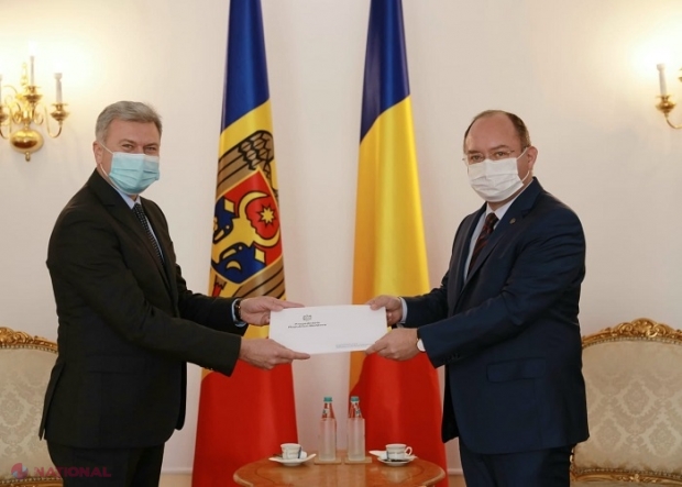 Noul Ambasador al R. Moldova la București, Victor Chirilă, discuție cu ministrul de Externe al României, Bogdan Aurescu, despre securitatea energetică, infrastructura de transport și un nou acord financiar pentru cetățenii din stânga Prutului