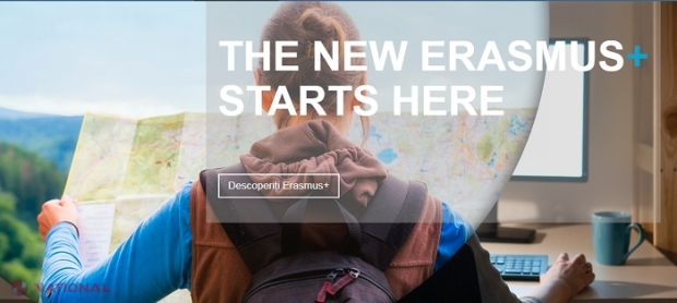 VIDEO // Noul Program Erasmus 2021-2027, lansat la Chișinău: Va avea un buget DUBLU 