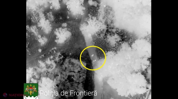 VIDEO // Patru indieni au fost reținuți pe malul Prutului, în momentul când încercau să treacă fraudulos în România