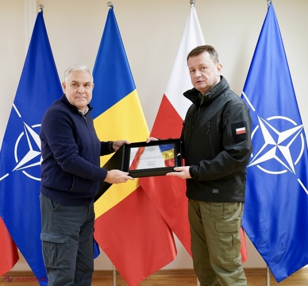 Întâlnire a miniștrilor Apărării de la București și Varșovia: „Un atac asupra Poloniei sau României nu va avea niciun rezultat