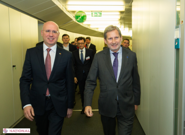 Uniunea Europeană va acorda R. Moldova resurse pentru suportul bugetar. Banii vor veni până la finele anului 2017