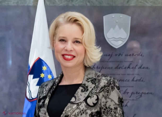 PREMIERĂ // Președinta Parlamentului Slovenia, vizită la Chișinău: Întâlniri cu conducerea R. Moldova și discuție cu studenții de la USM