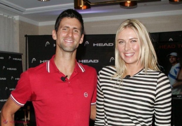 Maria Șarapova, noapte petrecută alături de Novak Djokovic în tinerețe: „O poveste nebună”