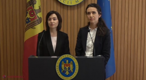 Maia Sandu admite că Guvernul său ar putea fi DEMIS. „Suntem gata să ne asumăm cele mai mari RISCURI și să plătim cele mai mari prețuri”