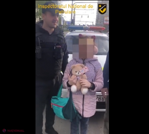 VIDEO // O fetiță din Chișinău s-a RĂTĂCIT, după ce a încurcat troleibuzul în care trebuia să urce