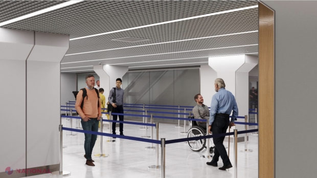 FOTO // Administrația AIC a demarat un proiect de EXTINDERE a aeroportului. Lucrările vor fi finalizate în toamna anului 2025