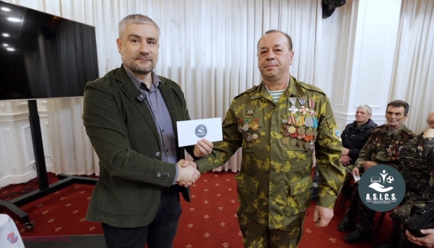 VIDEO // Asociația A.S.I.C.S. a oferit câte 1 000 de lei pentru 100 de veterani de război din toată R. Moldova. Campania „RESPECT pentru VETERANI” va continua pe parcursul anului 2023