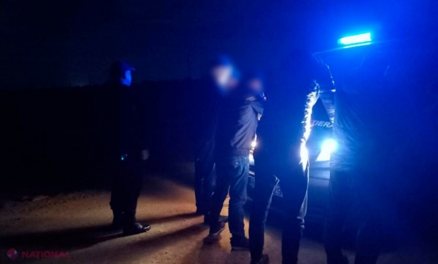 Șase ucraineni au pătruns ILEGAL pe teritoriul R. Moldova. Bărbații, cu vârste cuprinse între 27 și 37 de ani, au solicitat imediat AZIL pe teritoriul R. Moldova