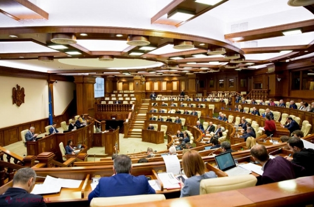 VIDEO, DECIS // Parlamentul a instituit STARE de URGENȚĂ în R. Moldova până pe 15 mai, în legătură cu pandemia de COVID-19