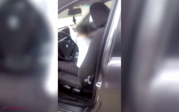 VIDEO // Copil de 10 ani, la volanul unei BMW. Mama sa: „E copilul meu, lasă-l! Nu omoară pe nimeni”
