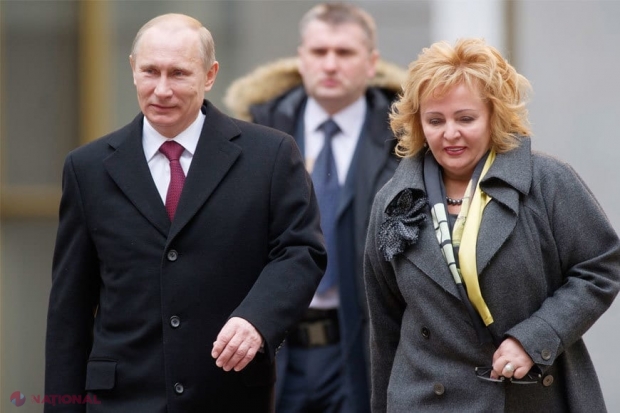 Cum arată fosta soție a lui Vladimir Putin! După o relație tumultoasă, femeia se iubește acum cu un bărbat cu 20 de ani mai tânăr
