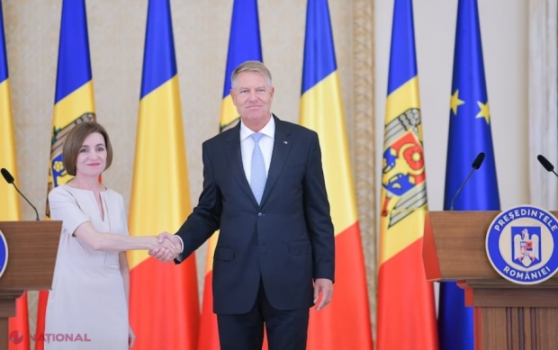 Maia Sandu ar urma să ajungă JOI în România. „Vizita are loc în contextul presiunilor făcute de Rusia asupra R. Moldova”