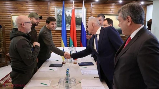 O a treia rundă de discuții Ucraina-Rusia este programată de la ora 16.00