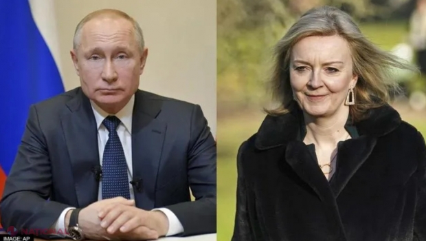 Premierul Liz Truss, în RĂZBOI cu Vladimir Putin. Cele trei SCENARII care ar putea avea loc