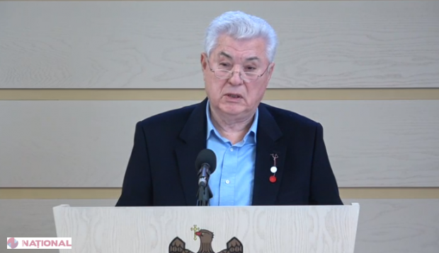 Voronin apără Rusia și acuză SUA că ar sta în spatele conferinței organizate la Chișinău cu privire la provocările de securitate ale R. Moldova, Georgiei și Ucrainei