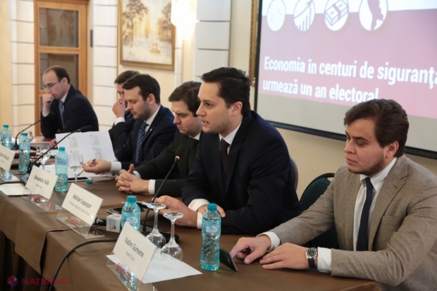 Expert-Grup // În 2019, economia R. Moldova va crește cu doar 3,5%: RISCURI externe și interne 