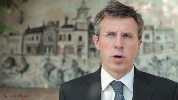 VIDEO // Dorin Chirtoacă, cel mai MATINAL: Declarații la secția de vot
