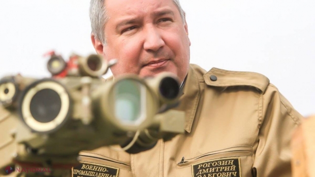 Rogozin AMENINȚĂ din nou: „TANCURILE nu au nevoie de VIZĂ”