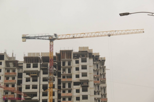 Construcția locuințelor în R. Moldova, mai SCUMPĂ. Cu cât au crescut prețurile​
