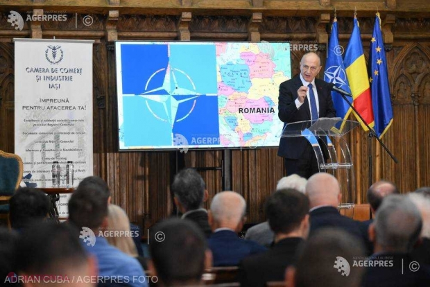 Secretarul general adjunct al NATO, Mircea Geoană: „Trebuie să lucrăm şi cu Republica Moldova să facem împreună multe proiecte de reconstrucţie în Ucraina”