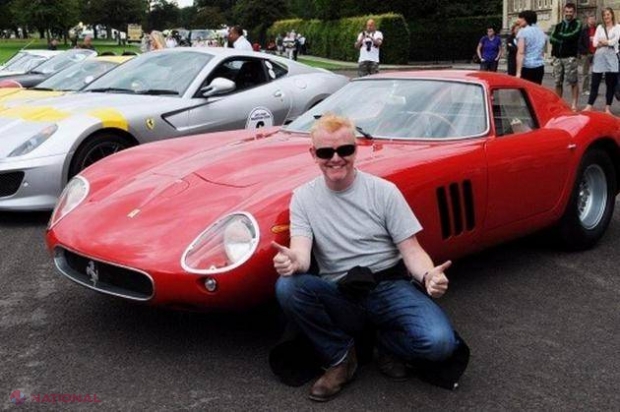 Situaţie jenantă la „Top Gear”: Noul prezentator nu poate să conducă şi să vorbească „în acelaşi timp”