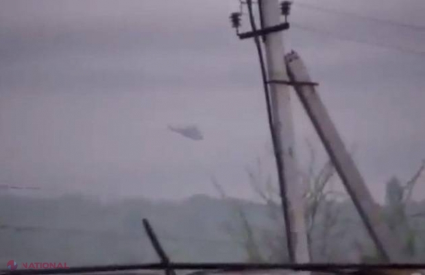 ÎNCĂ UN ELICOPTER militar ucrainean DOBORÂT de separatişti