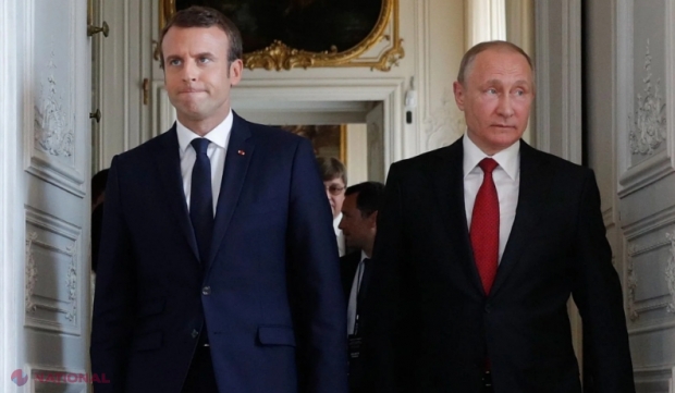 Macron: Ca să evite vasalitatea față de China, Rusia va căuta parteneriatul Europei