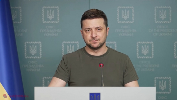 Volodimir Zelenski: Invadatorii rușii nu ne pot cuceri. Se bazează doar pe violență și pe teroare