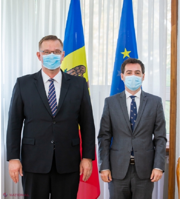 Șeful diplomației de la Chișinău mulțumește autorităților Poloniei pentru cooperarea promptă în problematica energetică