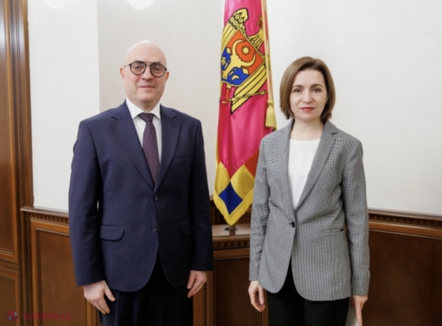 Evoluțiile de securitate din regiune, discutate de președinta Maia Sandu cu Ambasadorul Poloniei la Chișinău