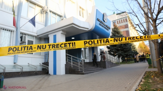 Noi alerte cu BOMBĂ la Chișinău. Judecătoria Chișinău, sediile Centru și Buiucani, dar și Curtea de Apel Chișinău ar fi minate. Cine a efectuat apelurile la serviciul 112