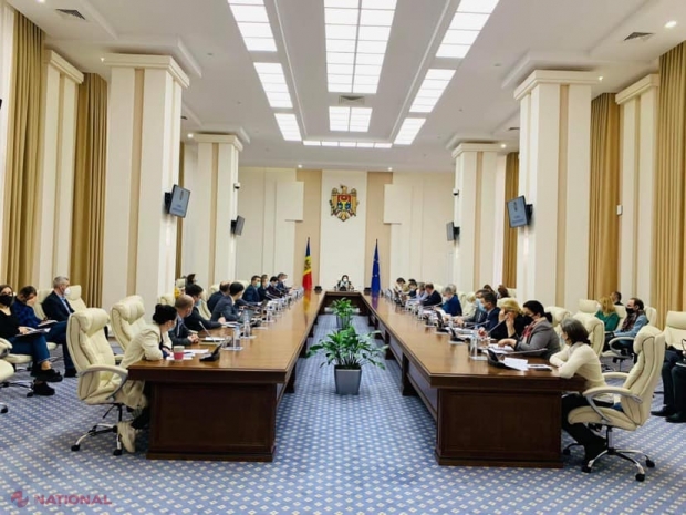 Centru UNIC la Cancelaria de Stat, creat pentru a coordona donațiile, cazarea și asistența acordată refugiaților din Ucraina