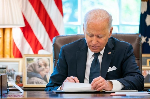 Joe Biden reafirmă sprijinul SUA pentru Ucraina, în conflictul cu Rusia