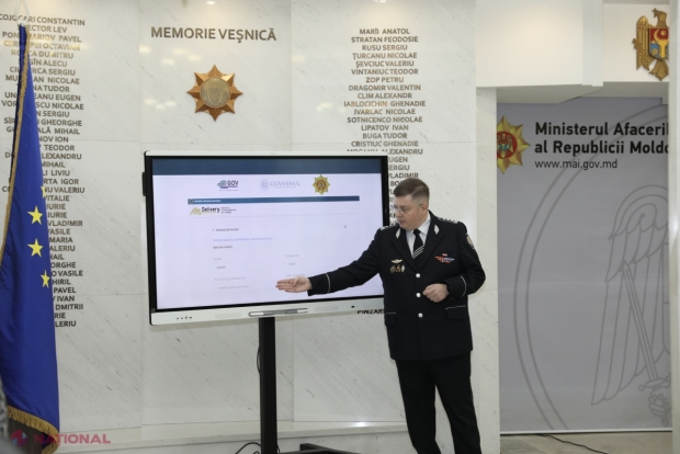 IMPORTANT! Cazierul judiciar poate fi obținut prin intermediul platformei guvernamentale MDelivery