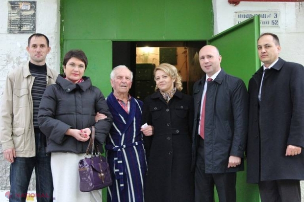 Un partid din R. Moldova se laudă cu cel mai în vârstă membru. Are 92 de ani!