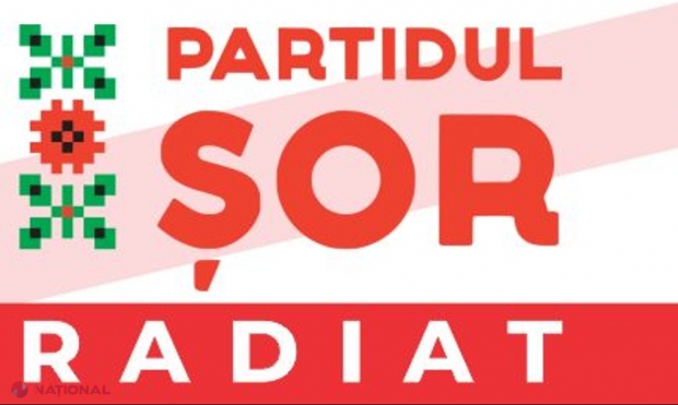 Partidul „Șor” a fost RADIAT din Registrul de stat al persoanelor juridice