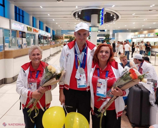 NATAȚIE // Medalie de argint pentru Republica Moldova la Jocurile Mondiale de Vară Special Olympics, cel mai mare eveniment sportiv dedicat persoanelor cu dizabilități intelectuale