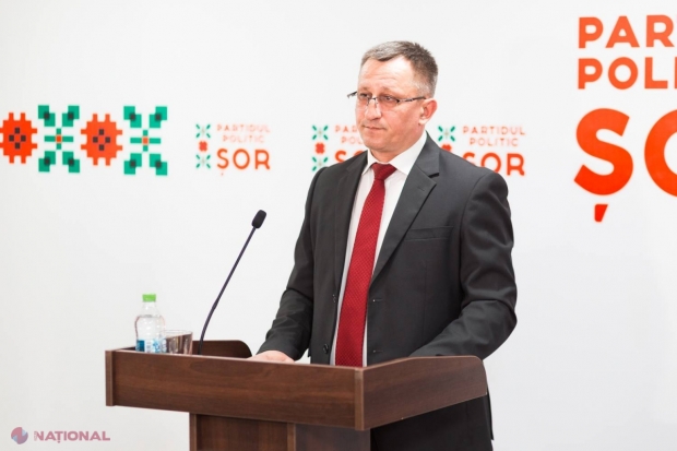 Cine este Pavel Verejanu, candidatul propus de Partidul „ȘOR” la funcția de primar al municipiului Bălți