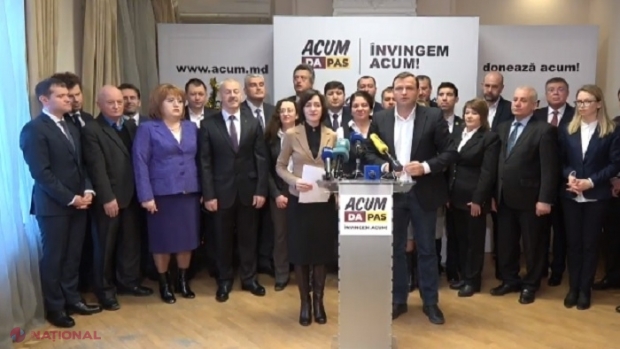 Încă doi deputați ai „ACUM” spun că blocul electoral s-ar putea DIVIZA la prima ședință a Parlamentului
