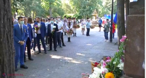 VIDEO // Limba Română, sărbătorită la Chișinău. Arcadie Suceveanu: „O sărbătoare cu gust dulce-amar. Limba română se află încă în rol de Cenușăreasă la noi acasă”