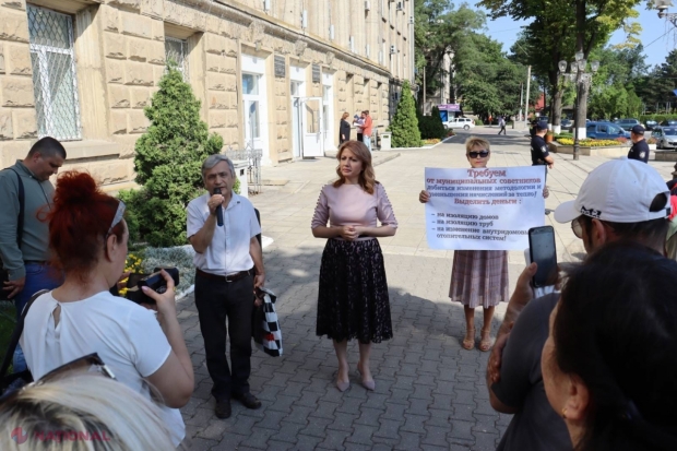 Insistența Arinei Spătaru dă roade. Ex-deputata salută intenția lui Parlicov de a modifica METODOLOGIA privind repartizarea consumului de energie termică, dar întreabă „cine va plăti pentru a repara aceste erori”, care au golit buzunarele bălțenilor