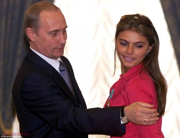 Presa rusă: Putin s-a căsătorit cu Alina Kabaieva! Dovada că de această dată preşedintele Rusiei s-a însurat