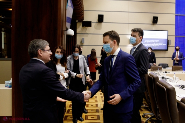 Igor Grosu, întrevedere cu delegația de nivel înalt a Parlamentului European: „Trăim momente foarte complicate legate de securitatea din zonă. Invazia Federației Ruse în Ucraina ne-a șocat pe toți”