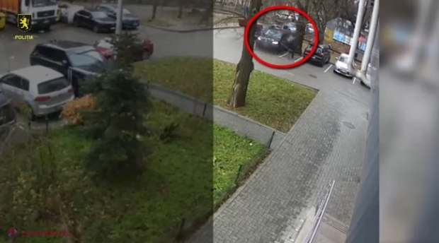 VIDEO // Clipe de coșmar pentru o femeie din Chișinău: Se afla în mașina proprie atunci când un tânăr a luat-o la vorbă, a lovit-o puternic din senin și i-a rupt lănțișorul din aur de la gât în valoare de zeci de mii de lei