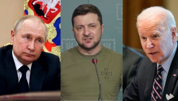 Nimeni nu mai crede în cuvântul lui Putin. Biden, dar și alți lideri mondiali vor să vadă o retragere reala a armatei ruse din Kiev și Cernikov. Zelenski: „Deși semnele inițiale ale negocierilor au fost pozitive, ele nu acoperă EXPLOZIILE obuzelor”