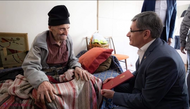 Destăinuirile celui mai vârstnic VETERAN din R. Moldova. EROUL Constantin Cojocari a fost DEPORTAT pentru 9 ani în Siberia, după ce a luptat pe front în cel de-al Doilea Război Mondial