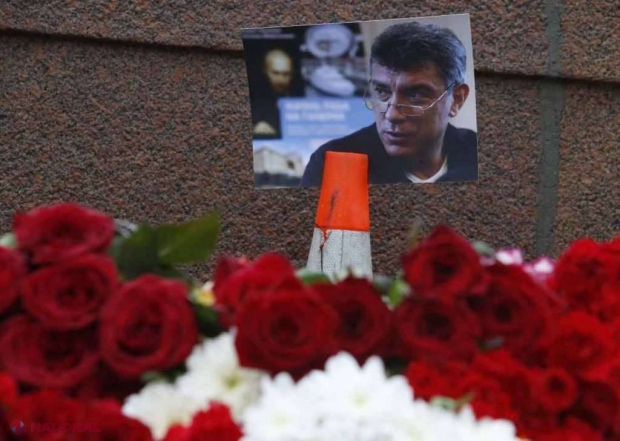 Cei cinci suspecţi în cazul asasinării lui Boris Nemţov au fost inculpaţi pentru „omor la comandă”