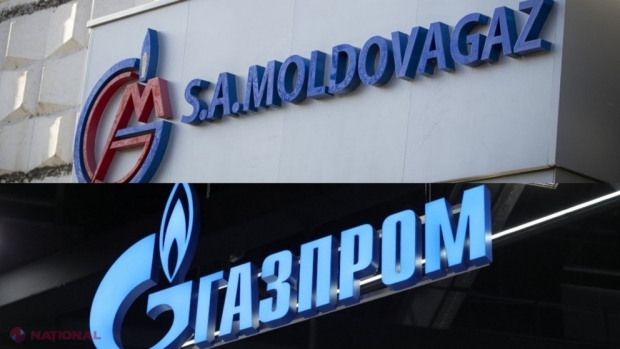 „Gazprom”, prin intermediul „Moldovagaz”, vrea să SCUMPEASCĂ cu încă 4,60 de lei gazele livrate moldovenilor: „Din calculele preliminare, ar fi vorba de un tarif de 14,70 de lei”